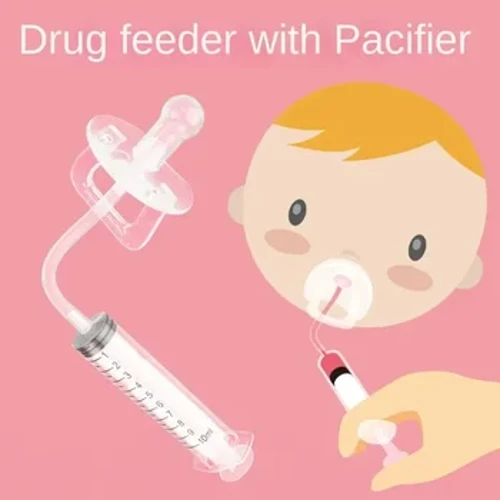Baba cumi gyógyszeradagoló készlet szájon át adagoló fecskendős kisgyermeknek 10 ml folyadék csepegtető adagoló edények Kid Health etetési eszközök