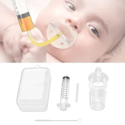 I-Baby Smart Medicine Dispenser Isiphakeli senaliti sikamuthi I-Dropper Pacifier Dispenser Izitsha Zokuphakela Ijusi Isesekeli Sengane