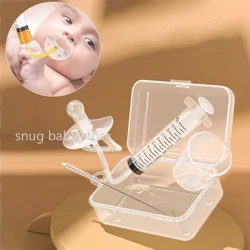 Dáileoir Dropper Babaí Pacifier Trédhearcach Dáileoir Leigheas Cliste Fothaire Snáthaide Fáscadh Leigheas Uirlisí Beathú Leanaí