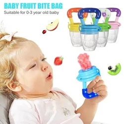 Puting Silikon Bayi/Perkakas Makan Sayuran dan Buah/Bit Happy Coke Feeding Aid/Bayi Helper untuk Mangan Puree Buah