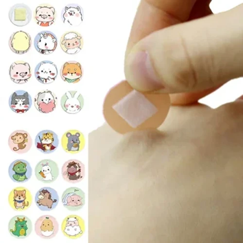 120pcs/lot Kanner Kanner Cute Muster Curitas Band Aid Patch Wound Putz Waasserdicht Klebbandage Utensils Pfleeg Tools
