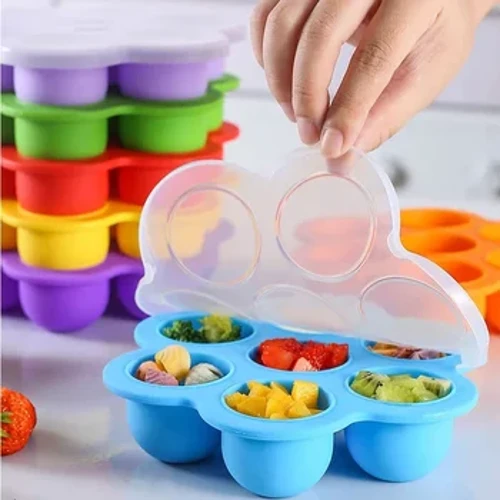 Baby Food Container Infant Fruit Breast Milk Storage Box Freezer Tray Crisper Baby Food Container Storage Formula Dispenser