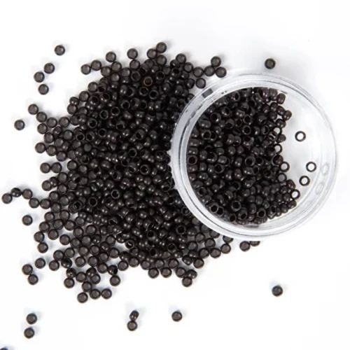 1000 Pcs/Botol Mikro Cincin Tabung Mikro Cincin Link Manik-manik untuk I Tip Rambut Alat Ekstensi Microchip Reforzado Para Ekstensi