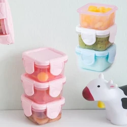 Socraíonn Babhla Beathú Leanaí 3pcs Miasa Foghlama do Leanbh Babhla Bia Cúnta Babhla Séalaithe Inaistrithe Is féidir le Boscaí Stórála Séalaithe MICREATHONNACH