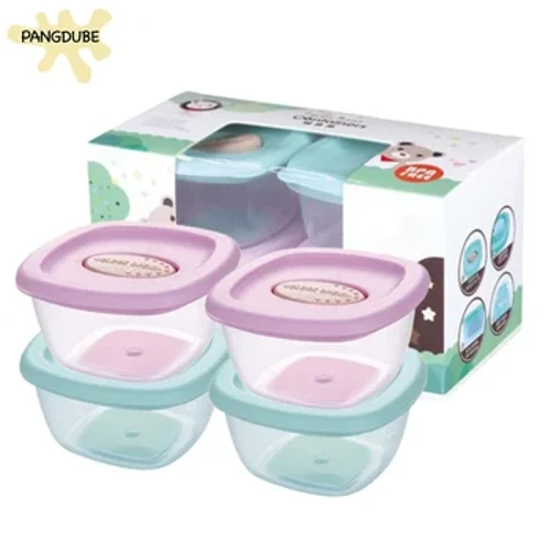 PANGDUBE 4pcs/set Ipu Mea'ai Pepe Silicone Pusa Fa'aisa mo Pepe Mea'ai Teuina Pusa Fa'aopoopo Mea'ai Fa'aisa Teuina