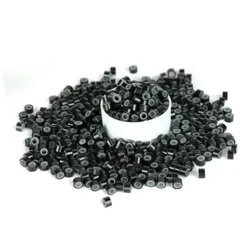 300db Női Hajdísz A Gyűrű Hajhosszabbító Eszközök Micro Link Gyűrűk Szilikon Linkgyűrűk Dreadlock Ring Hajmandzsetták Silico
