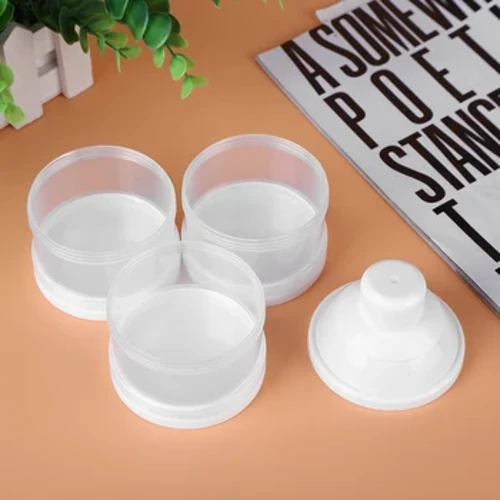 3 katmanlı Bebek Besleme Saklama Kutusu Çok Amaçlı Ayrılabilir Süt Tozu Bölmesi Kolay Temizlenebilir Süt Tozu Kapları Gece Kullanımı