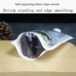 Bộ 5 Có Thể Tái Sử Dụng Túi Bảo Quản Thực Phẩm Kín Lọ Sinh Tố, Cháo, Sữa Chua, Sữa Cho Bé Túi Đựng Thực Phẩm Ngẫu Nhiên