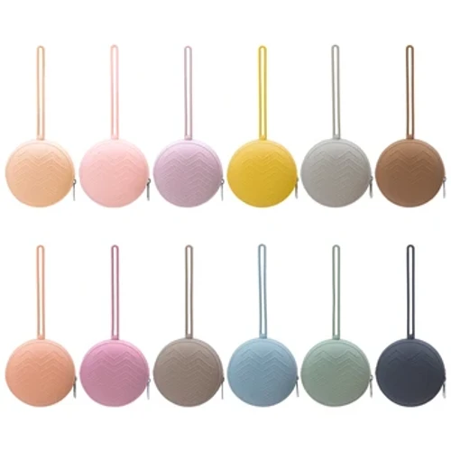 Thực phẩm Cho Bé Silicon Mềm Giữ Núm Vú Giả Giá Đỡ Đậu Nành Hộp Đựng Núm Vú Giả Ốp Lưng Túi Đựng Trẻ Sơ Sinh Núm Ti Phụ Kiện