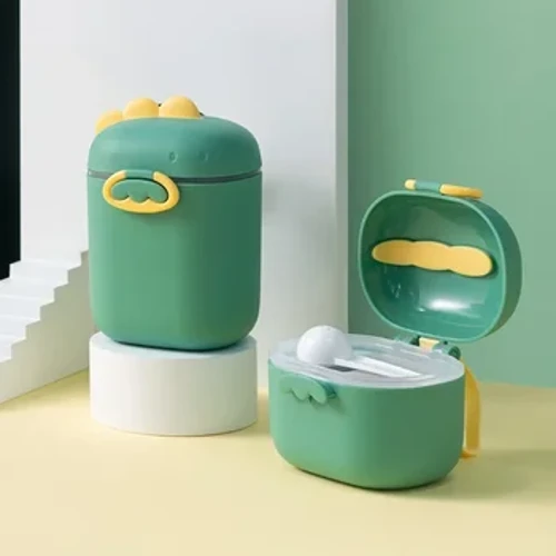 Scatola per latte in polvere per bambini Contenitore per alimentazione infantile Scatola per conservazione di alimenti per neonati Dispenser per polvere Pasto per bambini Snack per bambini Grado portatile