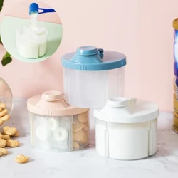 4 Lưới Di Động Cho Bé Hộp Bảo Quản Thực Phẩm Tinh Ngũ Cốc Trẻ Sơ Sinh Sữa Hộp Trẻ Em Ăn Nhẹ Hộp Đựng