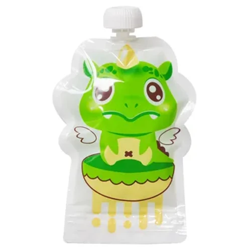 8 Chiếc Bé Tập Đi Thực Phẩm Bổ Sung Bóp Bình Có Thể Tái Sử Dụng 150Ml Cho Bé Cháo Người Tổ Chức Túi Lọ Ngẫu Nhiên Cho Bé Trai Bé Gái