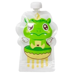 8 Chiếc Bé Tập Đi Thực Phẩm Bổ Sung Bóp Bình Có Thể Tái Sử Dụng 150Ml Cho Bé Cháo Người Tổ Chức Túi Lọ Ngẫu Nhiên Cho Bé Trai Bé Gái