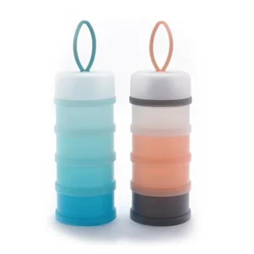 Di Động Sữa Công Thức Hộp Đựng Thực Phẩm Bảo Quản Hộp Ăn Cho Bé Muỗng 4 Lưới Cho Bé Hộp Bảo Quản Thực Phẩm
