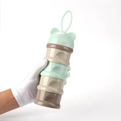 Baby Milk Powder Box Leakproof Infant Portable Baby Food Storage Box Toddle Snacks Complementary Food Container