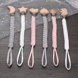 Kolose Faigofie Ie Iepepe Pacifier filifili Moon Heart Beech Laau Kilipi mo Pepe susu fai lima filifili soother teething meataalo