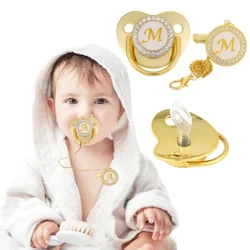 Igoa Mataitusi Ulua'i Pepe Pacifier Clips Auro Maua Bling BPA Free Silicone Pacifier Rhinestone Pepe Nipple Fou Fanau Tiute
