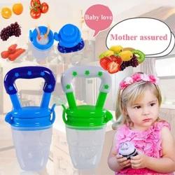 Núm vú giả cho bé Di động Trái cây tươi Thực phẩm Rau Schnuller Bột trung chuyển Sản phẩm an toàn cho bé Núm vú giả Cậu bé Núm vú giả Cho bé ăn