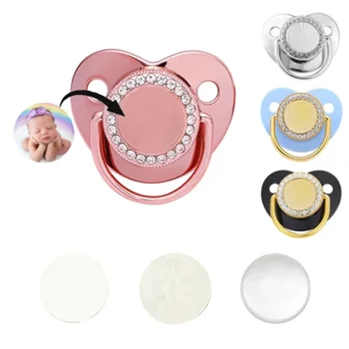 Pacifier Pacifier Pacifier Silicone keiki hou no ka hanau keiki no ka 0-24M