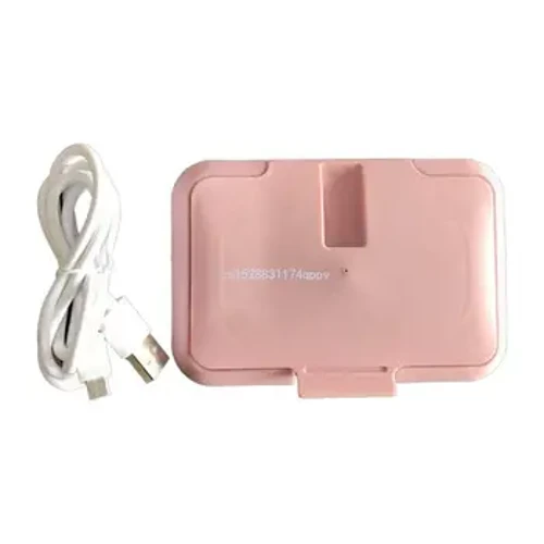 USB bærbare babyservietter Varmeapparat Termisk Varmt Vått Håndkledispenser Serviett Varmeboksdeksel Hjem Bil Mini Tissue Papir Dropship
