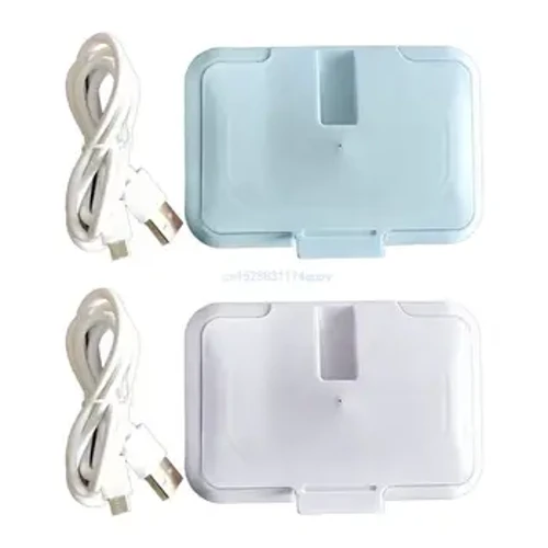 Dispenser di asciugamani umidi caldi termici USB portatile per salviette per neonati riscaldatore per salviette umidificate Dropship