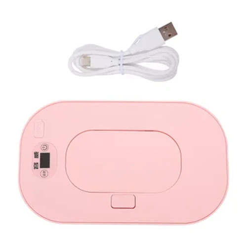 Salviette riscaldanti portatili scalda salviette per adulti Dispenser per bambini Temperatura costante