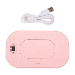 Wet Wipe Warmer Portable Heater Wipes para sa Matanda na Baby Dispenser na Constant Temperatura