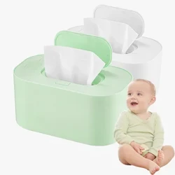 Babydoekjes Verwarming Natte Draagbare Handdoek Dispenser Servet Verwarming Box Thuis Auto USB Lading Baby Handdoek Warmer Natte Doekjes Verwarming case