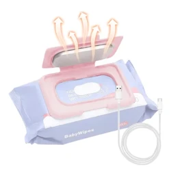 Glanadh leanbh níos teo Inaistrithe leanbh fliuch wipes téitheoir níos teo USB Powered Foirfe do Thaisteal Baby Inaistrithe Wipe Níos Teo