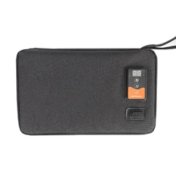 Scalda salviette umidificate USB portatile Riscaldatore per salviette per neonati di grande capacità con schermo di visualizzazione della temperatura regolabile