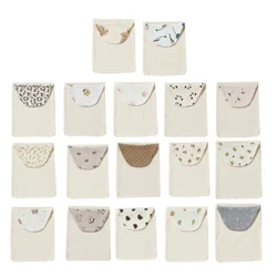 4 Layer Katoenen Handdoek Zweetabsorberende Handdoek Terug Natte Pad Doekjes Baby Baby Product Drop Shipping