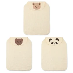 Toalha de suor do bebê para crianças recém-nascidas 4 camadas toalha de algodão absorvente de suor volta almofada molhada toalhetes infantil produto do bebê