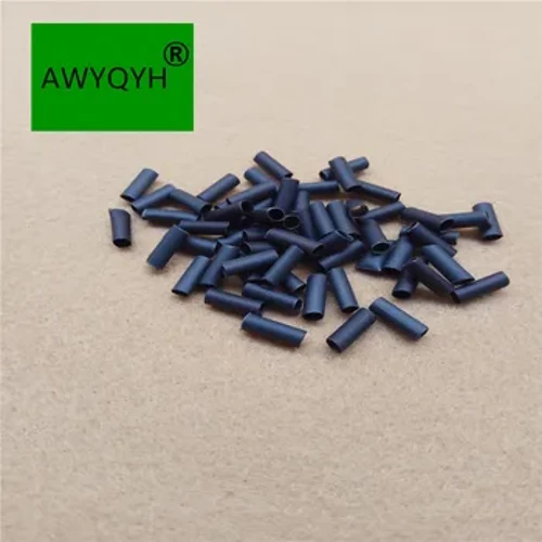 500 Chiếc Shrinkies Ống Làm Tóc Dụng Cụ Micro Liên Kết Hạt Nhẫn