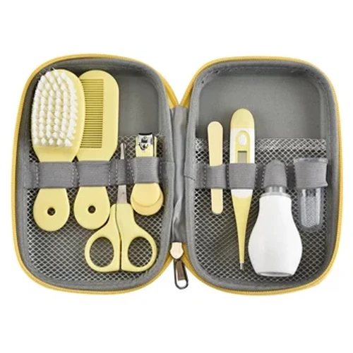 Izingcezu ezingu-8 ze-Comb Nose Inhaler EVA Iphakheji Yokunakekela Iphakheji I-Coisas Para Bebê 13pcs Ingane Esanda kuzalwa Enhle Esebenza Kaningi Esebenza Ngama-Nail Clippers 8