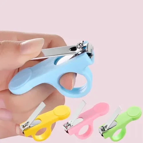 Trình cắt móng tay cho trẻ em Quà tặng Set 4 màu trẻ em Clippers An toàn cho trẻ sơ sinh ngón chân cái kéo kéo trẻ em công cụ chăm sóc sức khỏe