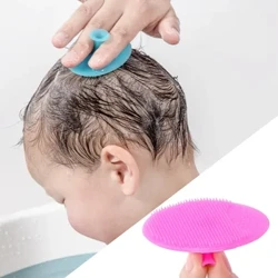 Pahu Shampoo Silicone no ka ʻauʻau pēpē ʻauʻau ʻana i nā keikikāne silikoni ʻoluʻolu no nā keiki ʻauʻau ʻauʻau poʻo holoi lauoho lomilomi palu holoi holoi ʻana.
