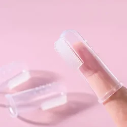 Pahū niho manamana lima pēpē BPA Free Silicone niho niho maʻemaʻe Brush Food Grade Silicone Bebes Oral Health Care