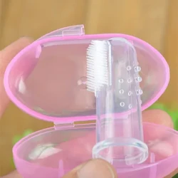 Mềm an toàn uốn cong teether huấn luyện răng răng trẻ sơ sinh trẻ sơ sinh trẻ em mới cho trẻ em công cụ bàn chải trẻ sơ sinh trẻ sơ sinh