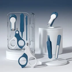 Baby Safe Nail Clipper Set Nail Trimmer Cutter Clean Pinset Alat Anak Bayi Nail Clipper Set Baby Nail Telinga Alat Perawatan
