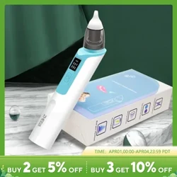 1PCS Điện hấp thụ cuốc im lặng tắc nghẽn viêm mũi ống hút