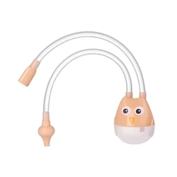 Mazuļa deguna tīrīšanas silikona zīdaiņu deguna aspirators, mazgājiet degunu, kopšana, mazuļa deguna deguna inhalators, zīdaiņu pretplūsmas aspirators