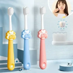 1 Bé Silicone Mềm Huấn Luyện Bàn Chải Đánh Răng Cho Bé Trẻ Em Nha Khoa Chăm Sóc Răng Miệng Bàn Chải Đánh Răng Dụng Cụ Cho Bé Kid Bàn Chải Đánh Răng Trẻ Sơ Sinh vật Dụng