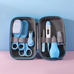 1/8 pcs/set plant babanod babanod newydd -anedig Gwallt Gwallt Iechyd Gofal Iechyd THERMOMETER GROMING BRUSH KIT GOFAL Hanfodion Babi Diogelwch Deunydd Newydd -anedig