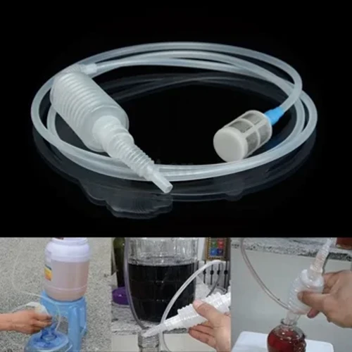 Home Brewing Siphon Hose Wine Red Wine Making Tool Food Grade Plastic Alcohol Distiller Filter Tube Tool Kusina DIY Bar Tool
