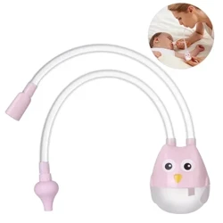 Bayi Baru Lahir Nasal Aspirator untuk Anak-anak Pembersih Hidung Sucker Suction Alat Perlindungan Perawatan Kesehatan Mulut Bayi Hidung Suction Devic