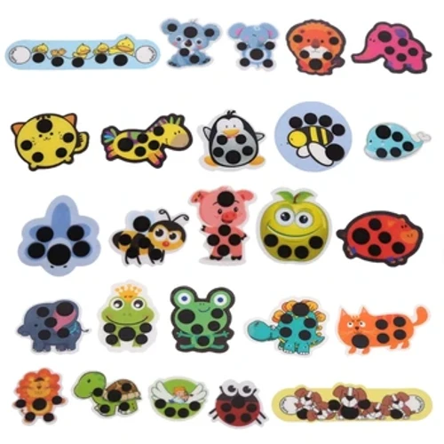 Baby Care mriyang Track Strip Stiker Thermometer Akurat Wong tuwa Helper Good