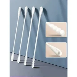 Swabiau babanod blagur ffyn 30pcs ar gyfer trwyn clust plant bach offer gofal babanod glust clust bach
