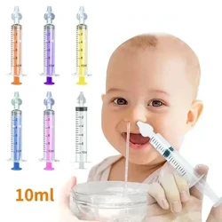 Aspirator Hidung Bayi Irrigator Pembersih Hidung Anak-anak Piranti Pembilasan Piranti Bisa Digunakake maneh Cuci Hidung kanggo Anak Profesional Jarum Suntik Hidung