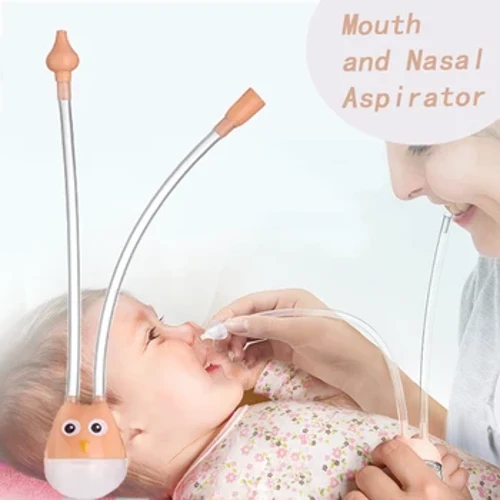Bayi Baru Lahir Nasal Aspirator untuk Anak-anak Pembersih Hidung Sucker Suction Alat Perlindungan Perawatan Kesehatan Mulut Bayi Hidung Suction Devic