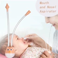 Bayi Baru Lahir Nasal Aspirator untuk Anak-anak Pembersih Hidung Sucker Suction Alat Perlindungan Perawatan Kesehatan Mulut Bayi Hidung Suction Devic